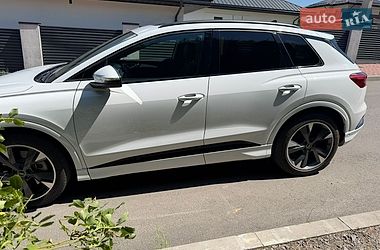 Позашляховик / Кросовер Audi Q4 e-tron 2024 в Львові фото 14 Позашляховик / Кросовер Audi Q4 e-tron 2024 в Львові