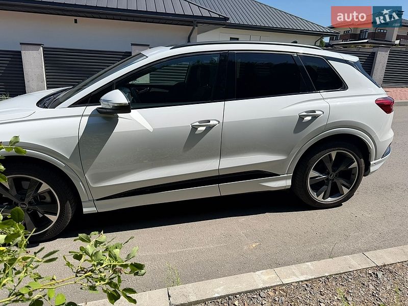 Позашляховик / Кросовер Audi Q4 e-tron 2024 в Львові фото 14 Позашляховик / Кросовер Audi Q4 e-tron 2024 в Львові