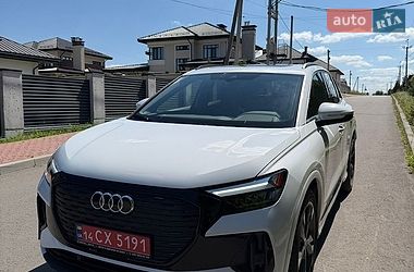 Позашляховик / Кросовер Audi Q4 e-tron 2024 в Львові фото 15 Позашляховик / Кросовер Audi Q4 e-tron 2024 в Львові