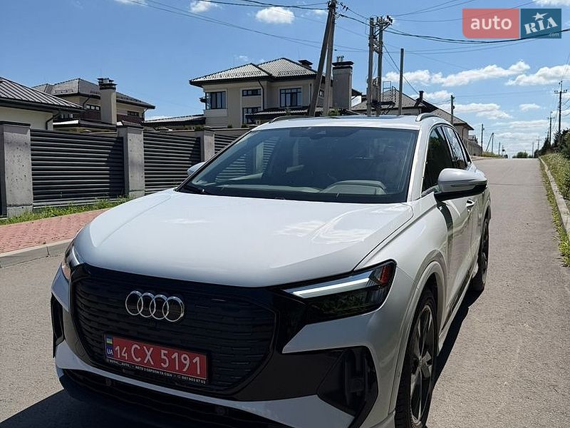 Позашляховик / Кросовер Audi Q4 e-tron 2024 в Львові фото 15 Позашляховик / Кросовер Audi Q4 e-tron 2024 в Львові