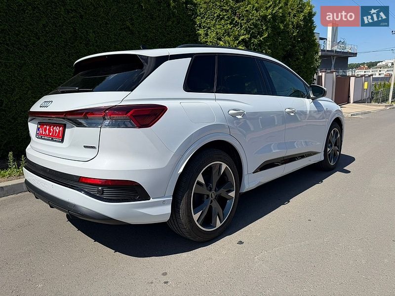 Позашляховик / Кросовер Audi Q4 e-tron 2024 в Львові фото 10 Позашляховик / Кросовер Audi Q4 e-tron 2024 в Львові