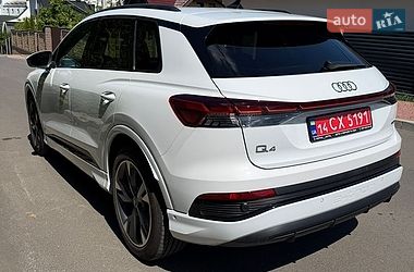 Позашляховик / Кросовер Audi Q4 e-tron 2024 в Львові фото 13 Позашляховик / Кросовер Audi Q4 e-tron 2024 в Львові