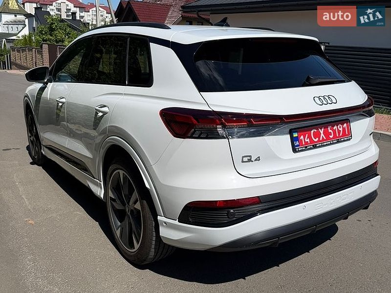 Позашляховик / Кросовер Audi Q4 e-tron 2024 в Львові фото 13 Позашляховик / Кросовер Audi Q4 e-tron 2024 в Львові