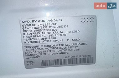 Позашляховик / Кросовер Audi Q4 e-tron 2024 в Львові фото 37 Позашляховик / Кросовер Audi Q4 e-tron 2024 в Львові