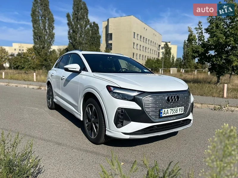 Audi Q4 e-tron 2022