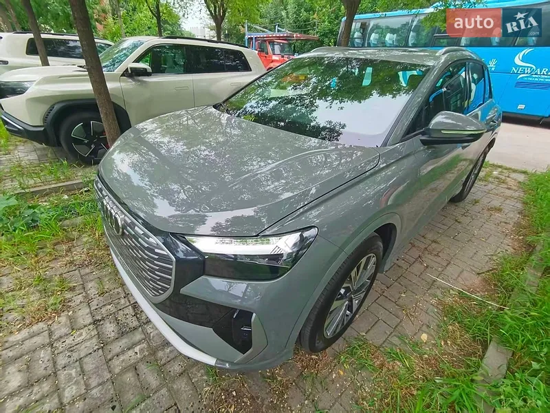 Audi Q4 e-tron