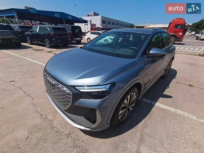 Audi Q4 e-tron