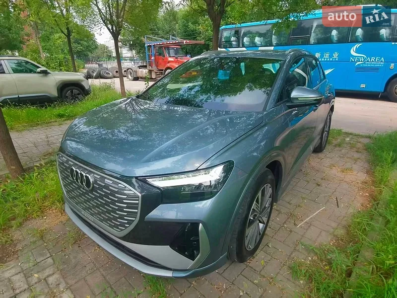 Audi Q4 e-tron