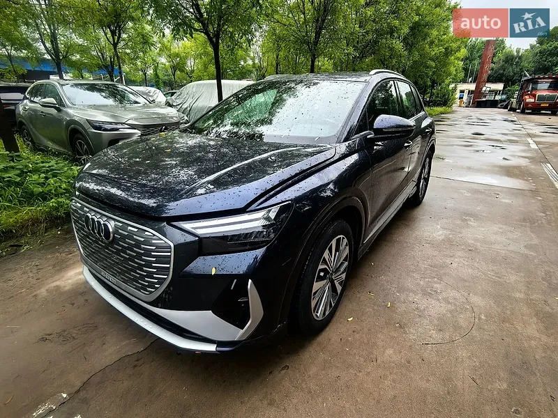 Audi Q4 e-tron