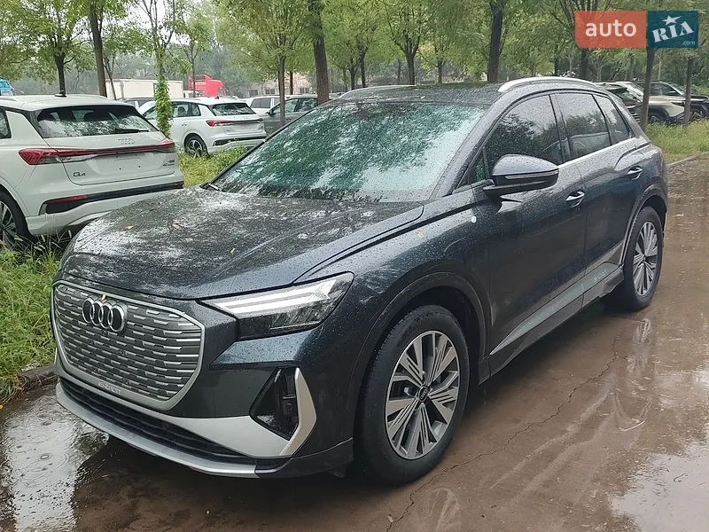 Audi Q4 e-tron