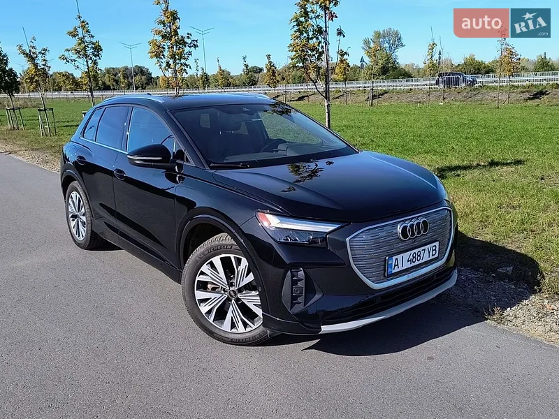 Audi Q4 e-tron 2022
