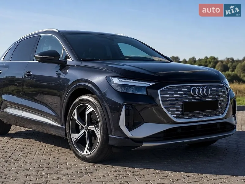 Audi Q4 e-tron