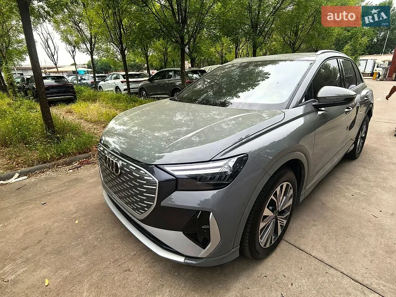 Audi Q4 e-tron