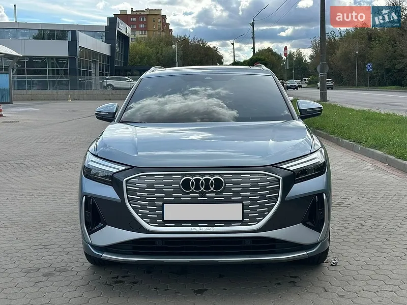 Audi Q4 e-tron