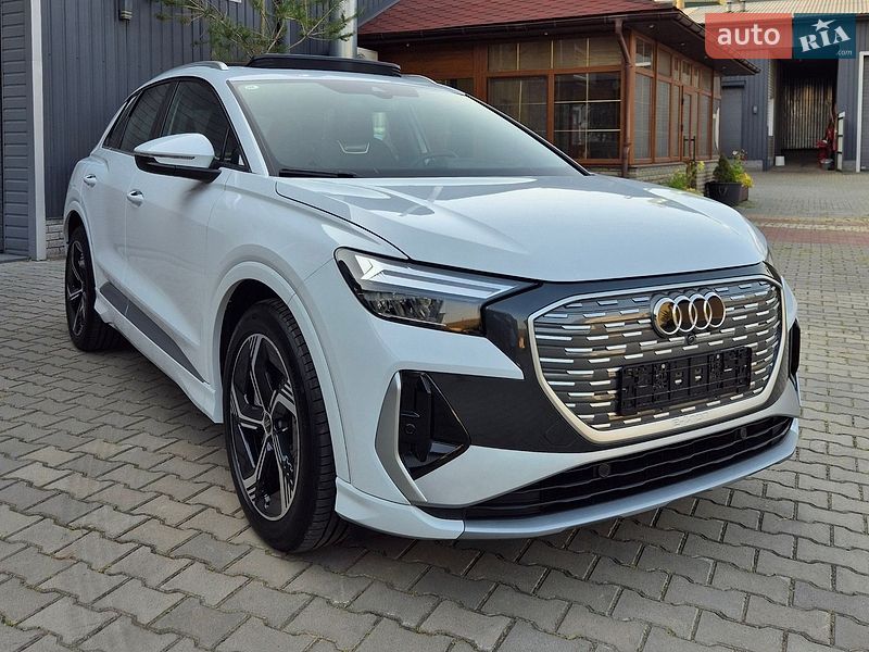 Внедорожник / Кроссовер Audi Q4 e-tron 2025 в Городецком