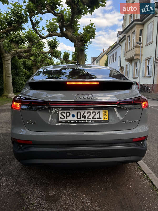 Внедорожник / Кроссовер Audi Q4 Sportback e-tron 2022 в Харькове