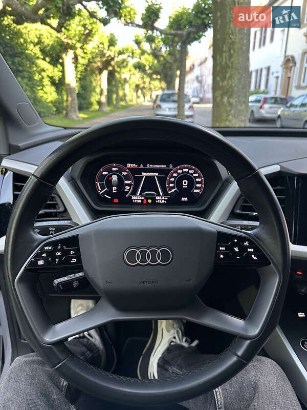 Внедорожник / Кроссовер Audi Q4 Sportback e-tron 2022 в Харькове