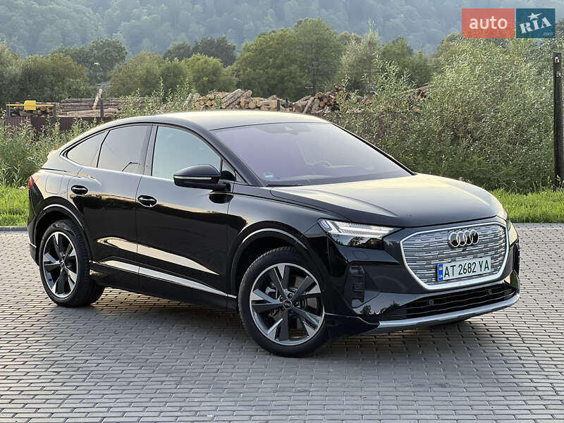 Audi Q4 Sportback e-tron 2023