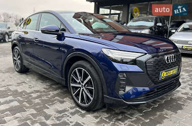 Внедорожник / Кроссовер Audi Q4 Sportback e-tron 2022 в Черновцах