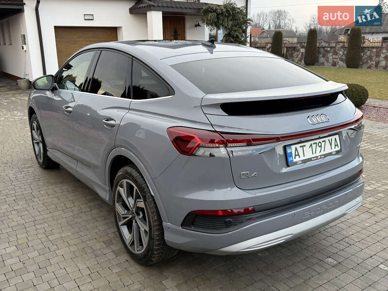 Внедорожник / Кроссовер Audi Q4 Sportback e-tron 2022 в Коломые