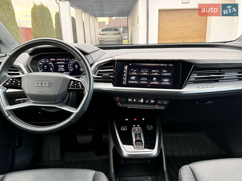 Внедорожник / Кроссовер Audi Q4 Sportback e-tron 2022 в Коломые
