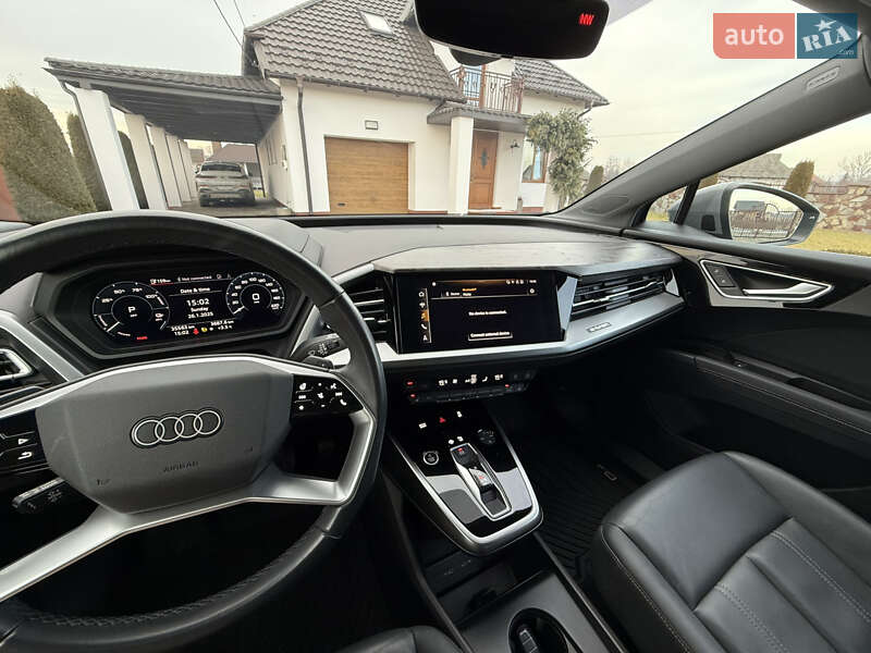 Внедорожник / Кроссовер Audi Q4 Sportback e-tron 2022 в Коломые