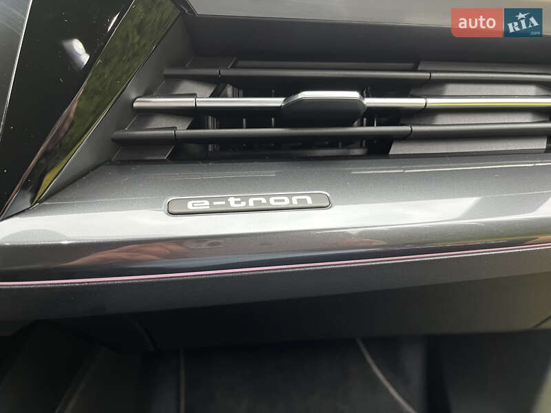 Внедорожник / Кроссовер Audi Q4 Sportback e-tron 2022 в Львове фото 9 Внедорожник / Кроссовер Audi Q4 Sportback e-tron 2022 в Львове