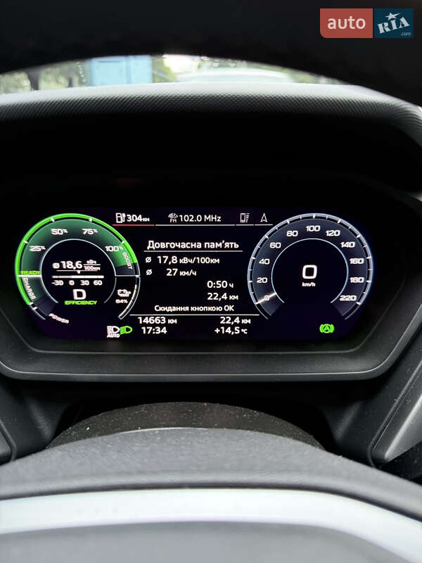 Позашляховик / Кросовер Audi Q4 Sportback e-tron 2023 в Києві