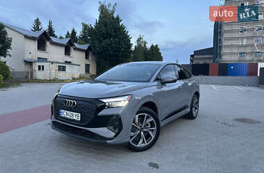 Внедорожник / Кроссовер Audi Q4 Sportback e-tron 2023 в Львове