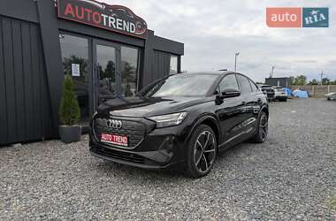 Внедорожник / Кроссовер Audi Q4 Sportback e-tron 2022 в Львове