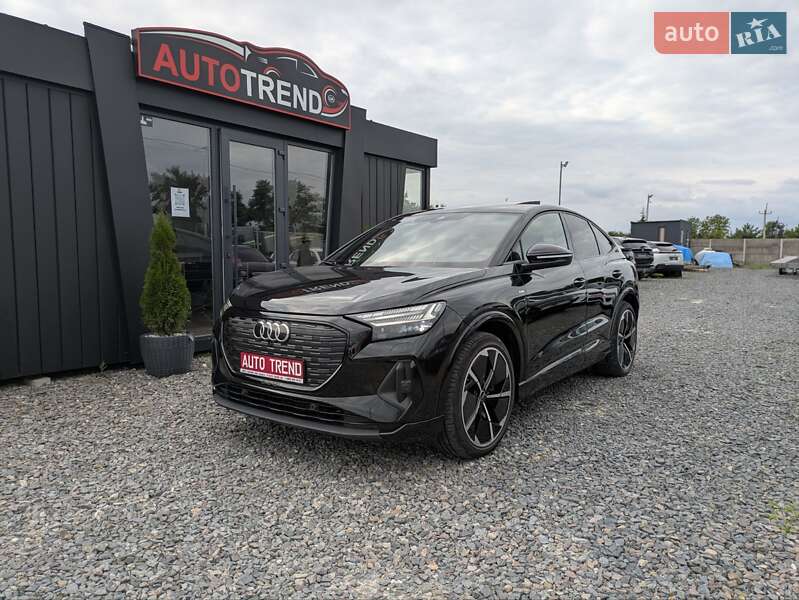 Audi Q4 Sportback e-tron 2022