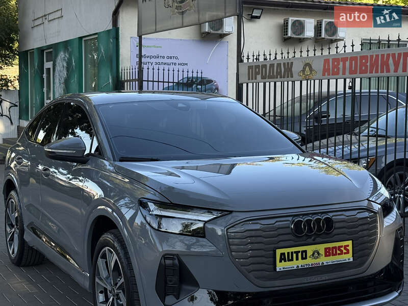 Внедорожник / Кроссовер Audi Q4 Sportback e-tron 2023 в Николаеве