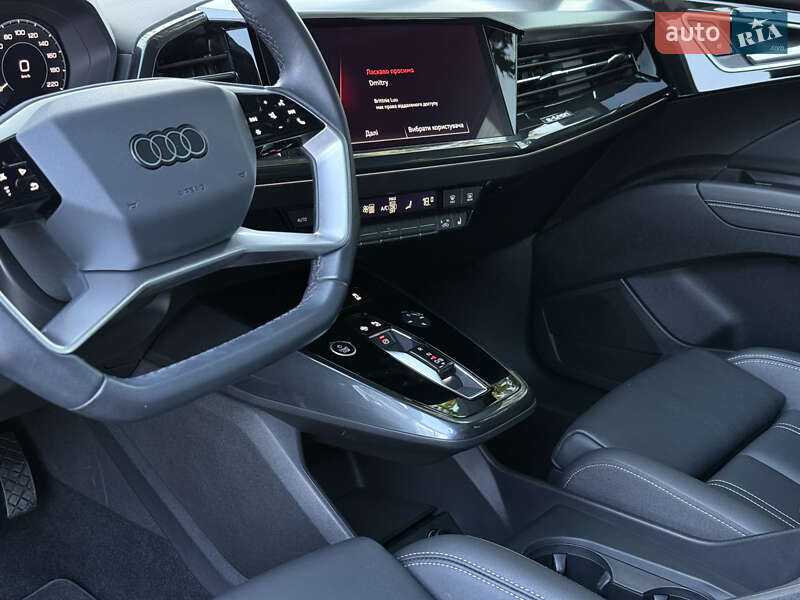 Внедорожник / Кроссовер Audi Q4 Sportback e-tron 2023 в Николаеве
