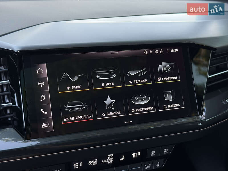Внедорожник / Кроссовер Audi Q4 Sportback e-tron 2023 в Николаеве