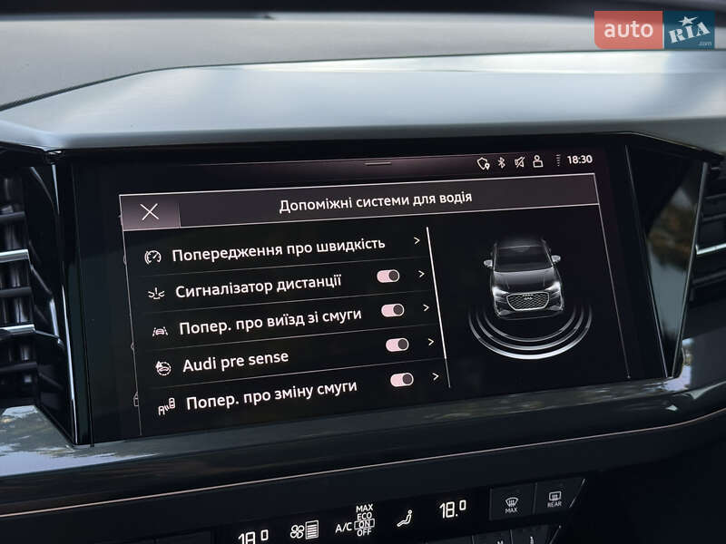 Внедорожник / Кроссовер Audi Q4 Sportback e-tron 2023 в Николаеве
