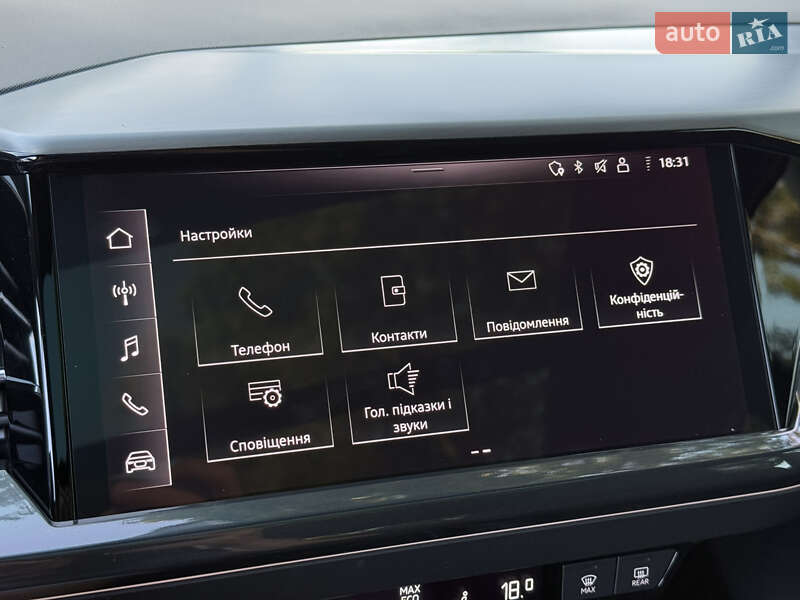 Внедорожник / Кроссовер Audi Q4 Sportback e-tron 2023 в Николаеве
