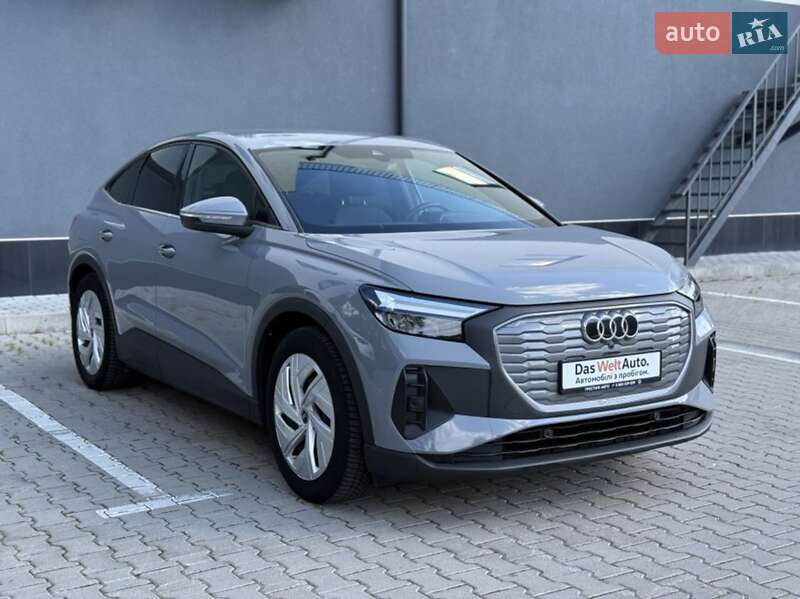 Audi Q4 Sportback e-tron 2022