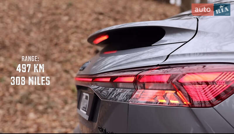 Позашляховик / Кросовер Audi Q4 Sportback e-tron 2022 в Вінниці