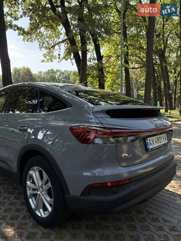 Внедорожник / Кроссовер Audi Q4 Sportback e-tron 2022 в Харькове