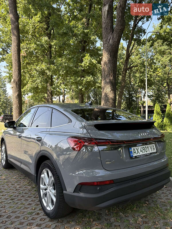 Внедорожник / Кроссовер Audi Q4 Sportback e-tron 2022 в Харькове