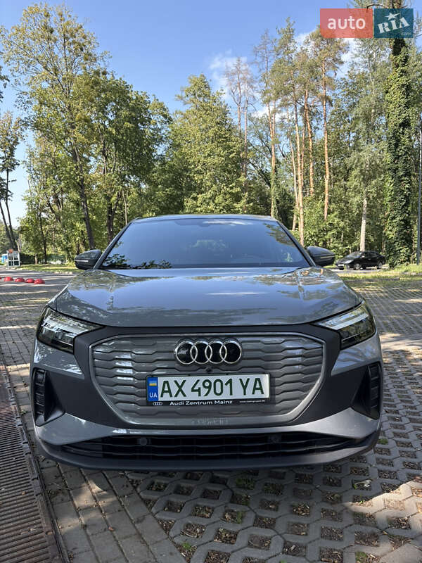 Внедорожник / Кроссовер Audi Q4 Sportback e-tron 2022 в Харькове