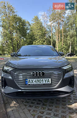 Внедорожник / Кроссовер Audi Q4 Sportback e-tron 2022 в 