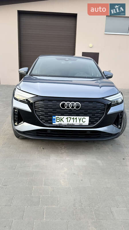 Внедорожник / Кроссовер Audi Q4 Sportback e-tron 2022 в Березному