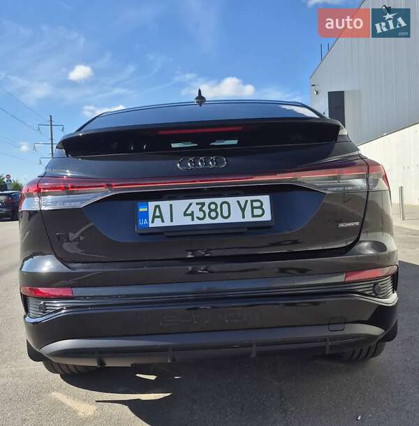 Внедорожник / Кроссовер Audi Q4 Sportback e-tron 2024 в Буче