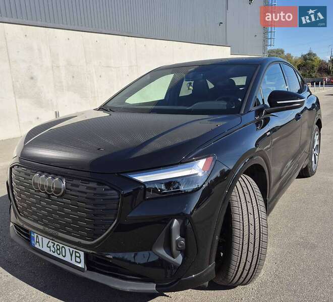 Внедорожник / Кроссовер Audi Q4 Sportback e-tron 2024 в Буче