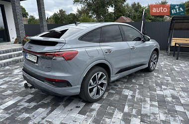 Внедорожник / Кроссовер Audi Q4 Sportback e-tron 2023 в 