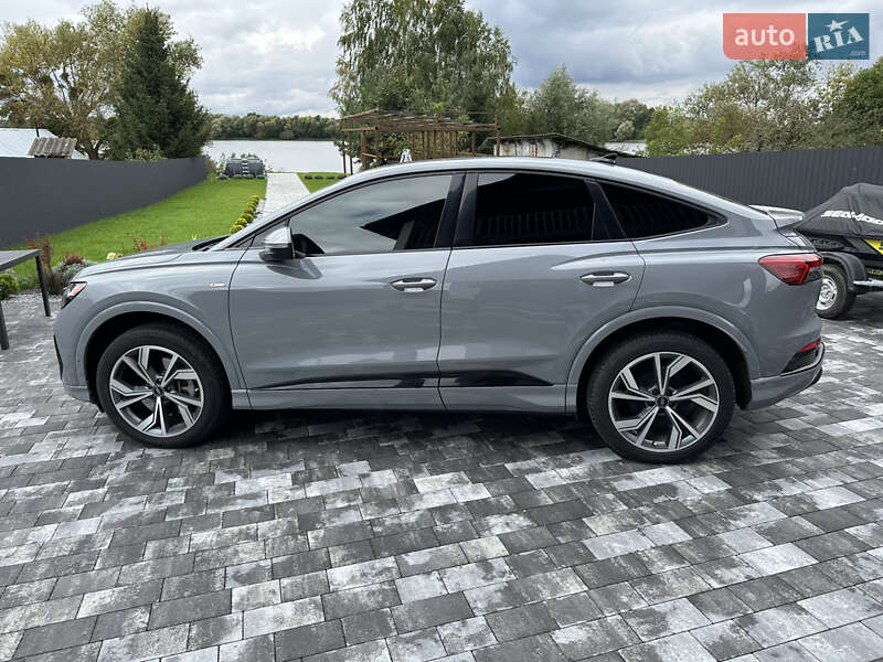 Внедорожник / Кроссовер Audi Q4 Sportback e-tron 2023 в Каменке-Бугской