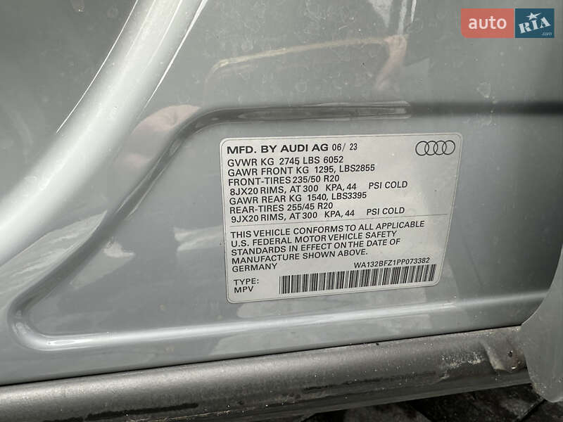 Внедорожник / Кроссовер Audi Q4 Sportback e-tron 2023 в Каменке-Бугской