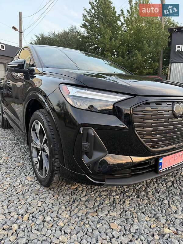 Позашляховик / Кросовер Audi Q4 Sportback e-tron 2023 в Чернівцях