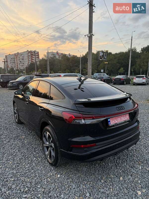 Позашляховик / Кросовер Audi Q4 Sportback e-tron 2023 в Чернівцях